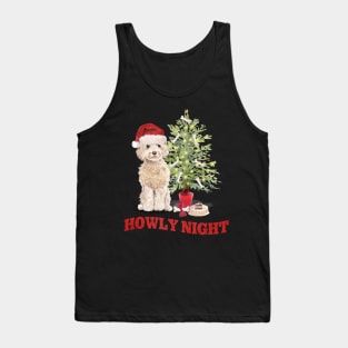 Christmas Dog Tank Top